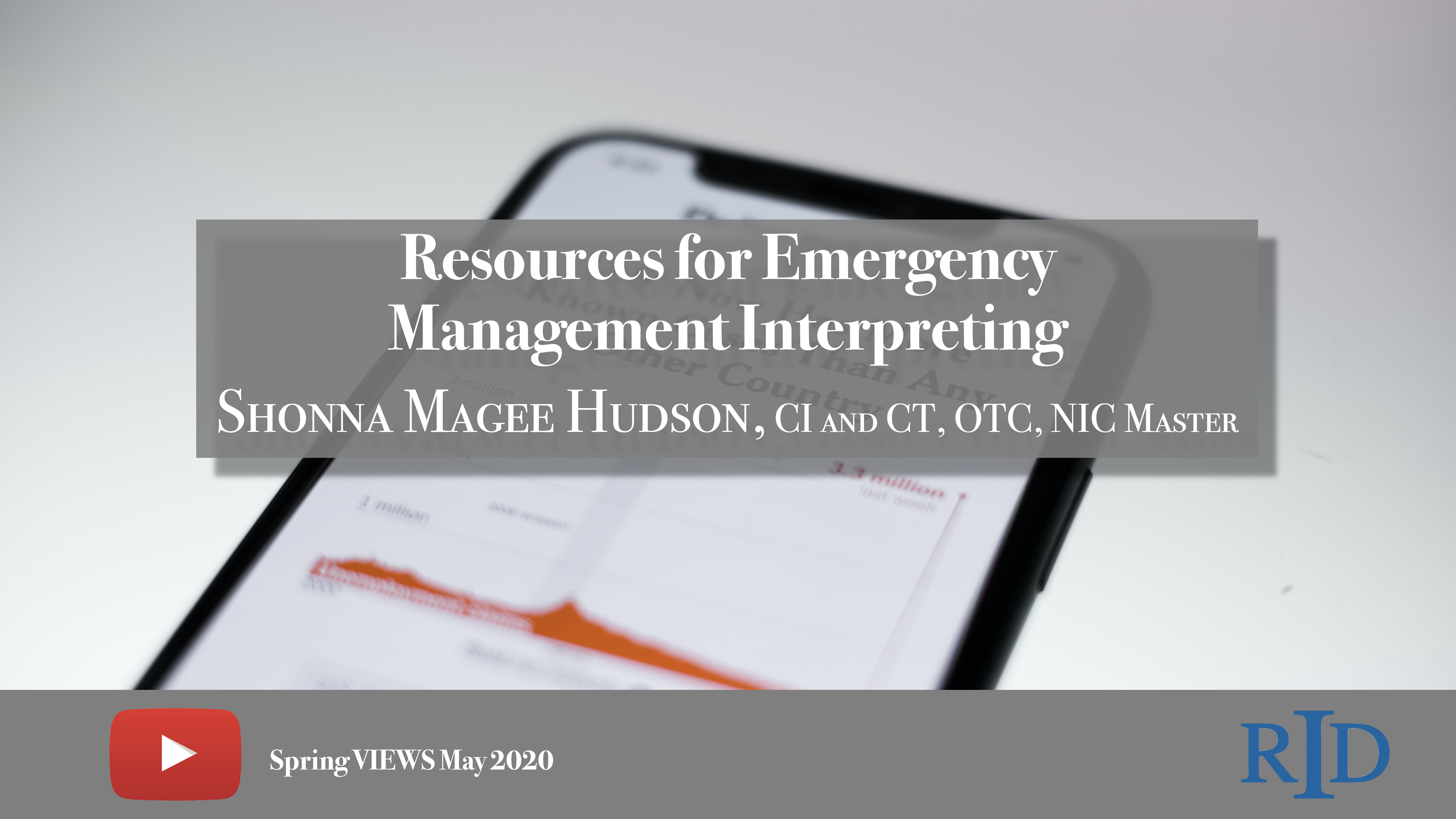 Resources for Emergency Management Interpreting